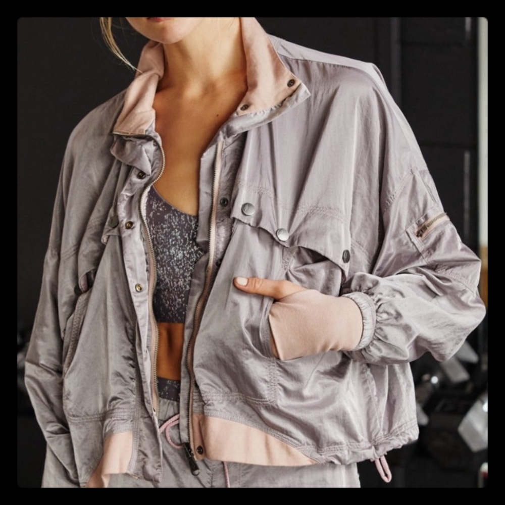 ❤️ NWOT Free People Movement Opal Jacket.